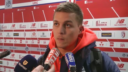 Foot - L1 - LOSC : De Préville «Beaucoup de solidarité»