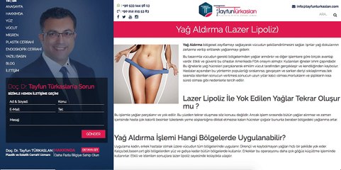 LİPOSUCTİON HAKKINDA BİLİNMESİ GEREKENLER