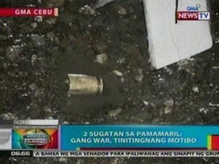 BP: 2 sugatan sa pamamaril sa Cebu