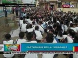 BP: Earthquake drill sa Camarines   Norte, isinagawa
