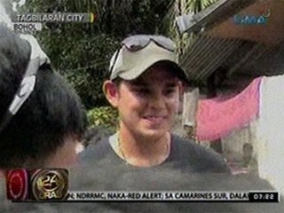24 Oras: Richard Guttierez, nag-celebrate ng Valentines sa Bohol