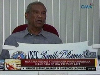 24 Oras: Mga taga-Visayas at Mindanao, pinaghahanda sa ulang dala ng Low Pressure Area