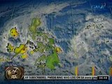 24 Oras: Pag-ulan sa Metro Manila, dulot daw ng hangin mula sa silangan at pag-iral ng La Niña