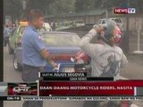 QRT: Daan-daang motorcycle riders sa   Edsa, nasita