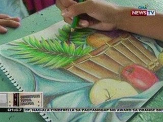 OC: Galing sa sining, ibinabahagi ni William Santos sa mga kabataan sa Bulacan
