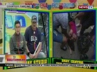 BT: Pauline Luna, maayos na ang lagay nang mahimatay sa Eat Bulaga kahapon