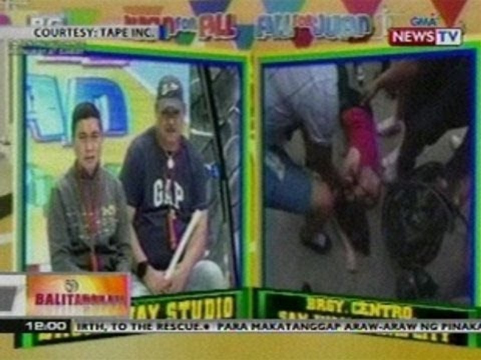 BT: Pauline Luna, maayos na ang lagay nang mahimatay sa Eat Bulaga kahapon