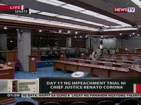 OC: Day 17 ng impeachment trial ni CJ Corona