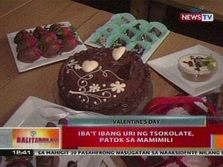 BT: Iba't ibang uri ng tsokolate, patok sa mamimili