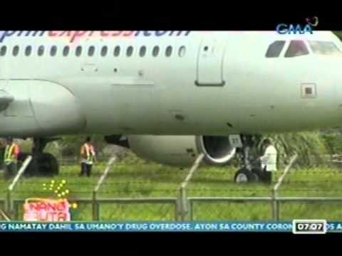 UB: Eroplano, lumampas sa runway sa Kalibo, Aklan (021412)