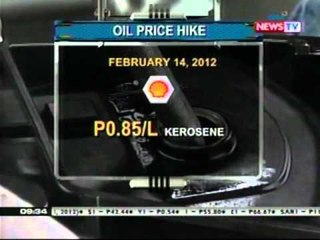 NTG: Oil firms, nagpatupad ng panibagong OPH (021412)