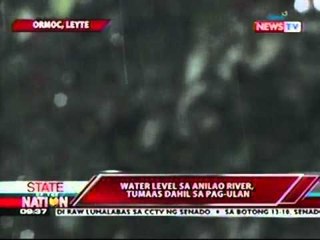SONA: Walang patid na pag-ulan, nagdulot ng perwisyo ngayong araw