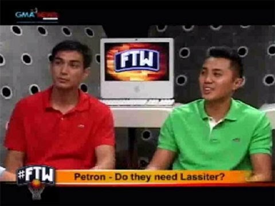 FTW: Petron - Do they need Lassiter?