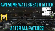 GTA 5 Online Glitches - EASY Wallbreach Glitch - After Patch 1.37