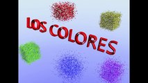 La Cancion de los Colores para niños - Rondas Infantiles - Videos Educativos en español y ingles