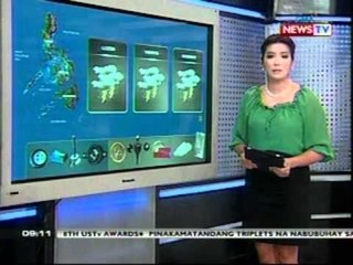 NTG: LPA na binabantayan ng PAGASA, nasa bahagi na ng Katimugang Luzon (021712)
