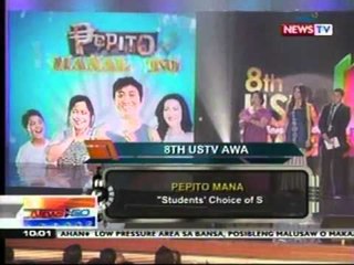 NTG: Ilang programa at personalidad ng GMA Network, wagi sa 8th USTV awards (021712)