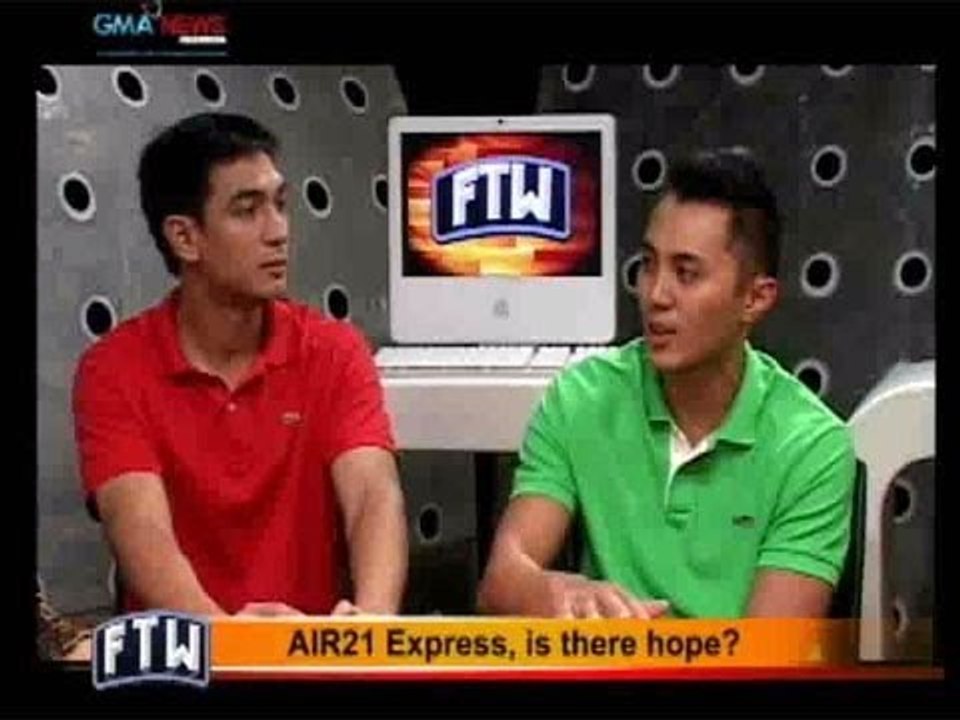 FTW: Air21 Express, is there hope?