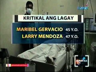 Saksi: 3 patay, 2 kritikal sa salpukan ng isang pick-up truck at isang trailer truck