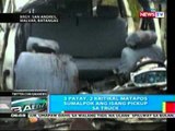 BP: 3 patay, 2 kritikal matapos   sumalpok ang isang pickup sa truck