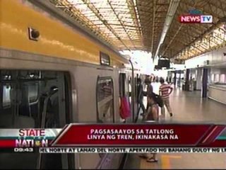 SONA: Ilang suliranin ng LRT Line 1, tinukoy ng LRTA