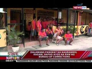 SONA: Pagkakabilang sa pangkat o gang sa New Bilibid Prison, mahalaga raw para sa mga preso