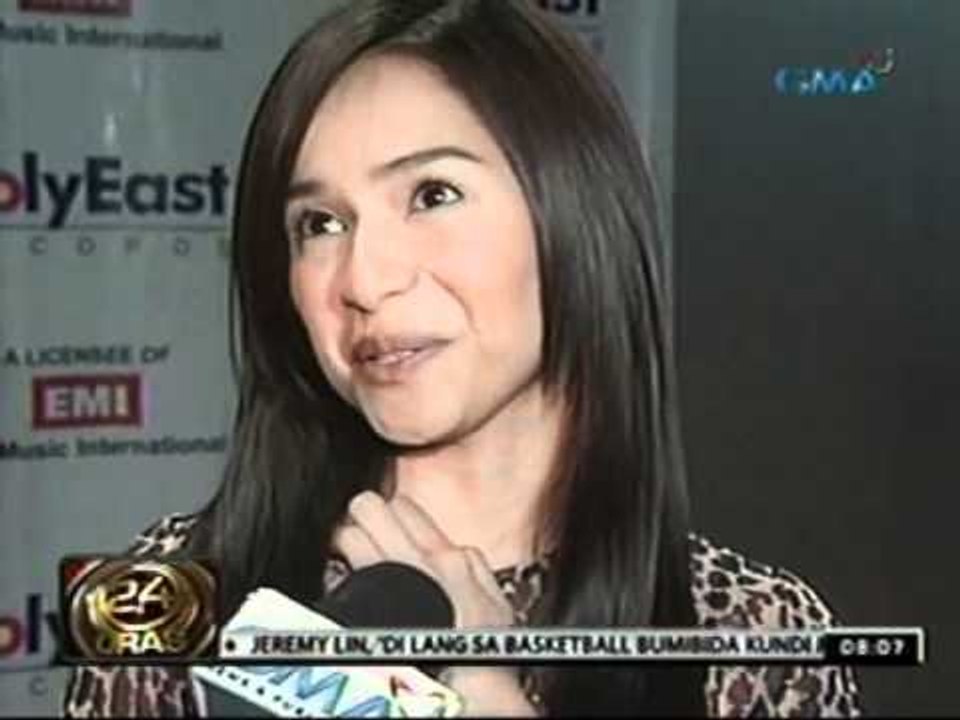 24 Oras: Jennylyn Mercado, I-rerelease ang album sa ibang Asian Countries