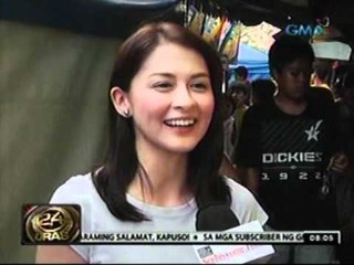 24 Oras: Marian Rivera at Dingdong Dantes, inspired, dahil sa araw-araw nilang pagkikita