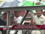 SONA: Bahagi ng dike at isang bahay, nawasak sa lakas ng pagragasa ng ilog sa Albay