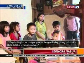 BT: Bata, nalunod sa isang balde ng   tubig (Cebu)