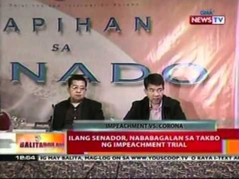 BT: Ilang senador, nababagalan sa takbo ng impeachment trial