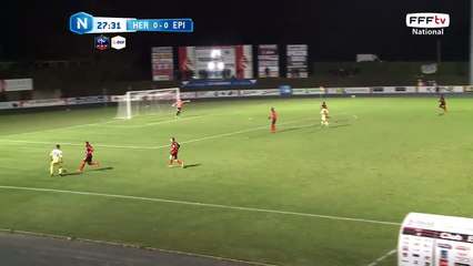 Centre bien contré, heureusement pour Les Herbiers