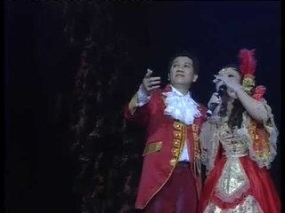 [陈福清 / 熊菁菁] 心爱的别牵挂 -- 七夕情牵中秋月--云顶情歌对唱全国大赛 2008 (Official MV)