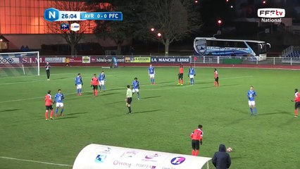 Coup franc sans danger