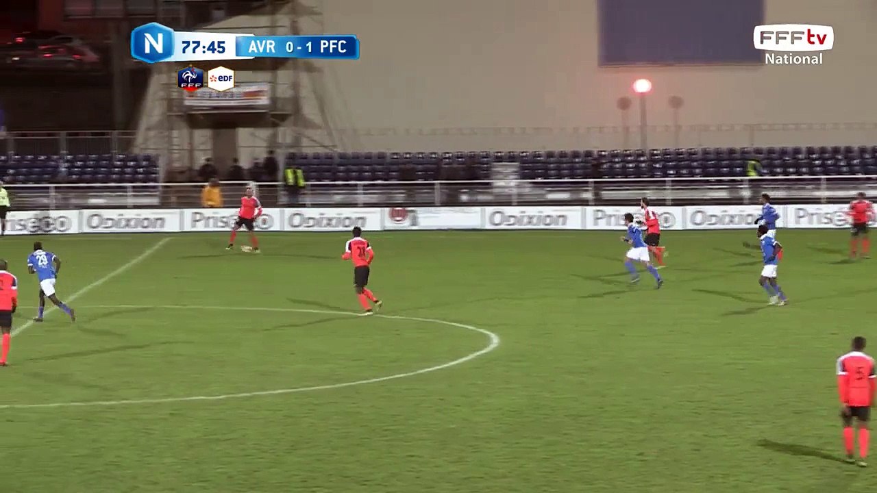 Demi volée non cadrée