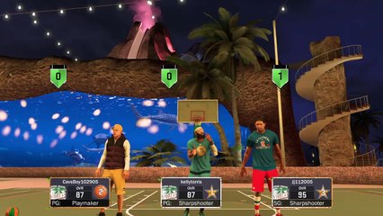 NBA2K17 GRINDING FOR ALL STAR ! (3)