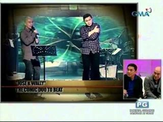 SC: Jose at Wally sa The Story of your Life (Part 1) (021912)