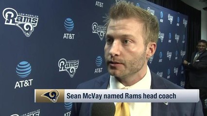 Ruiz: McVay's first impression a big success with Rams
