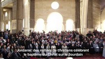 Jordanie: des chrétiens célèbrent le baptême du Christ