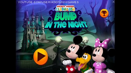 Mickey Mouse Clubhouse - Bump in the Night - Full Game in English