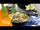 Recette de Poulet curry coco et légumes verts - 750 Grammes [Recette sponsorisée]