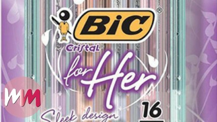 Top 10 Unnecessarily Gendered Products