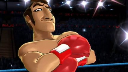 Punch Out!! - Opponent wins