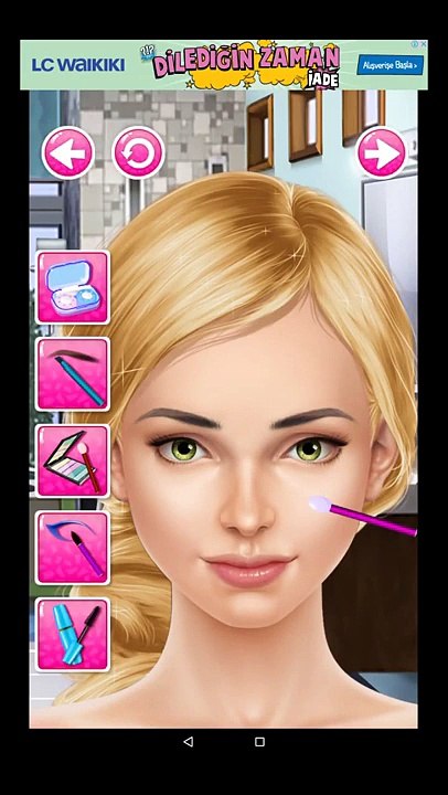 My Make Up Girl Game - Kids Games Android and ios Gameplay 2016