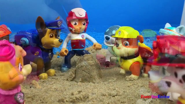 Paw Patrol Road Trip Part 3 - Rescues Whale Air Patroller Paw Patroller Ryder Rubble Chase Marshall