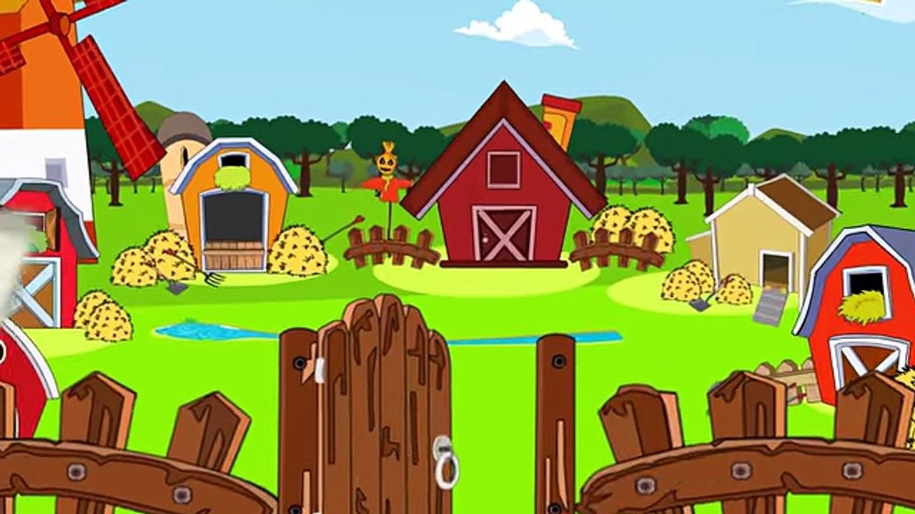 Ali Babanın Çiftliği 3 - Sevimli Dostlar ile Çizgi Film Çocuk Şarkıları 2016 - Adisebaba TV - YouTube