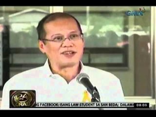 24 Oras: PNoy at Grace Lee, nakita sa isang bookstore