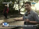 24 Oras: Nawasak na tulay sa Real, Quezon, tinambakan muna para madaanan