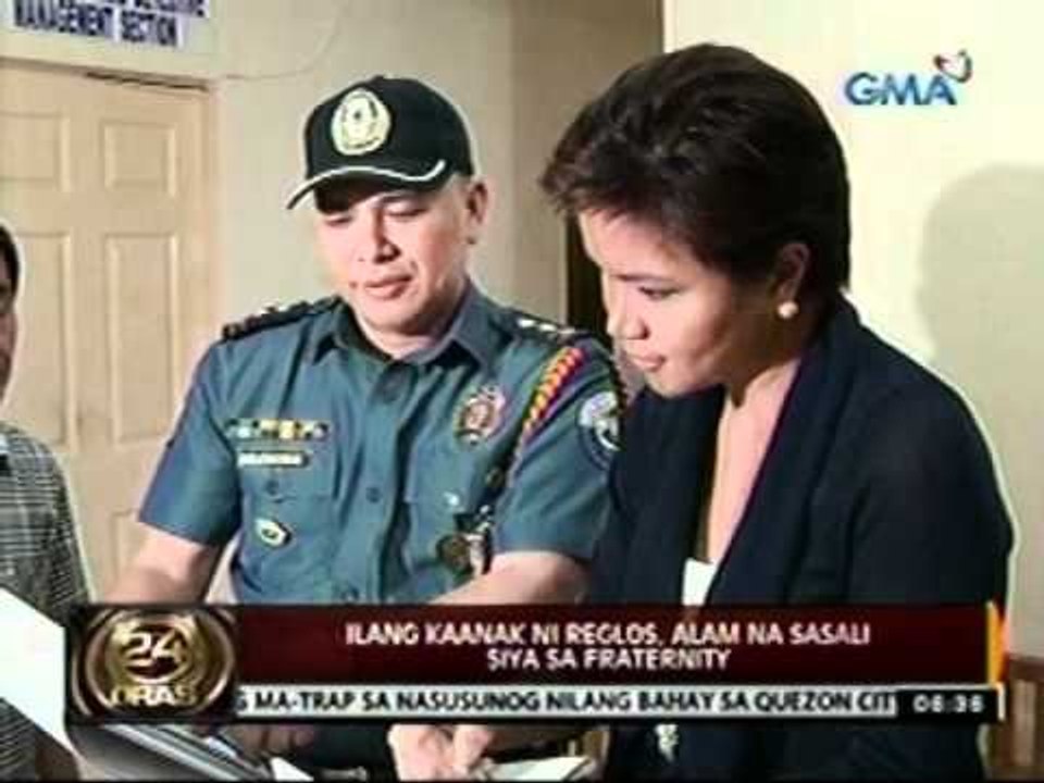 Biktima ng umano'y hazing na si Marvin Reglos, tadtad ng pasa sa buong katawan bago pumanaw