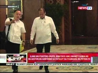 下载视频: QRT: Militanteng grupo, binatikos ang kawalan ng aksyon ng gobyerno sa pagmahal ng petrolyo